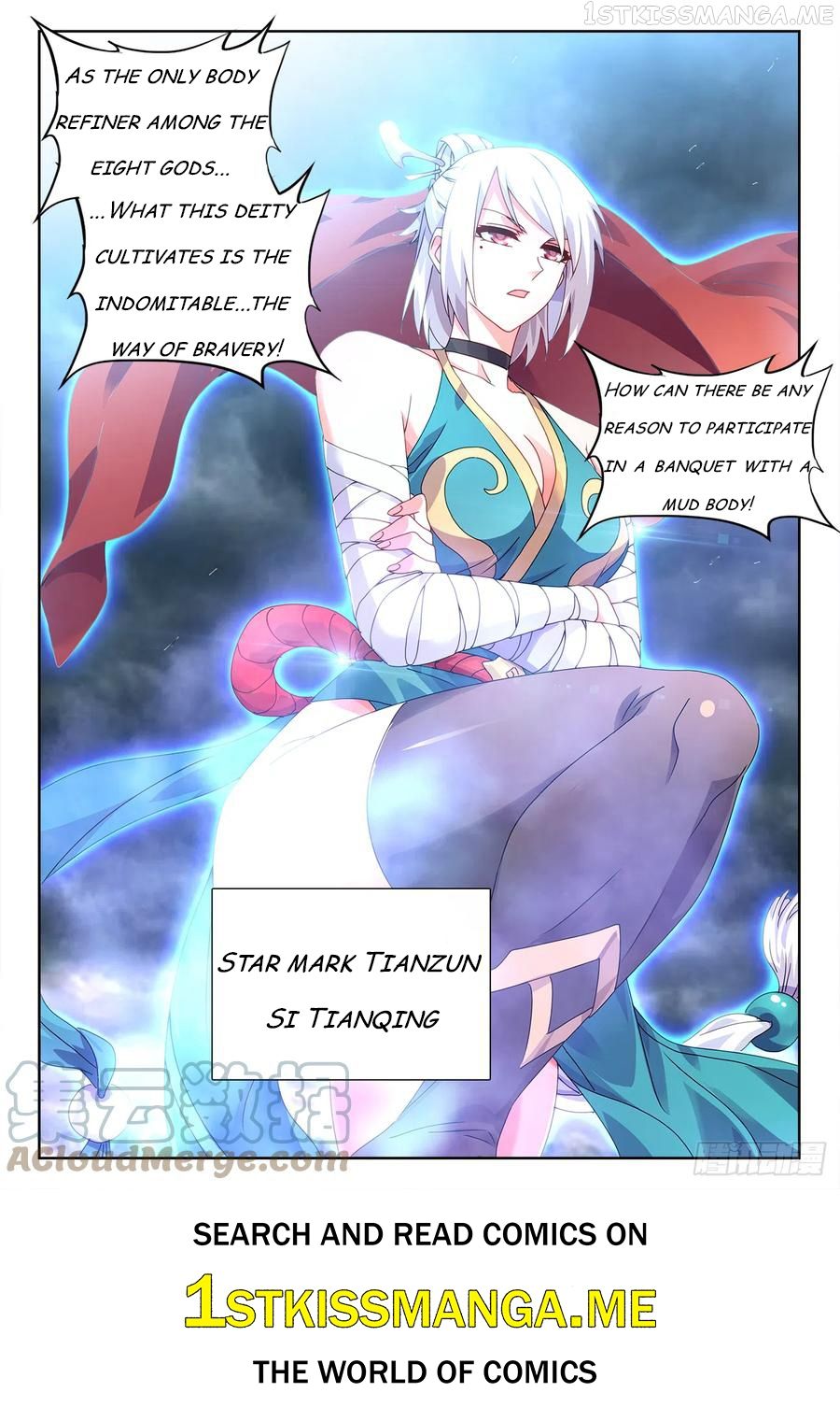 My Cultivator Girlfriend Chapter 702 12